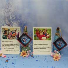 Intergalactic federation message in a bottle