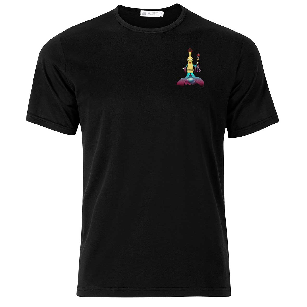 Tee shirt with Josephine boteille