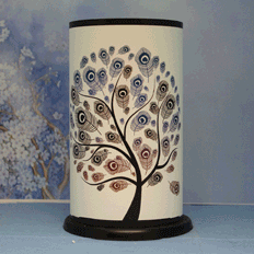 artistic mood twilight lantern