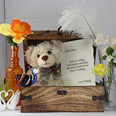 gifts from the treasure room