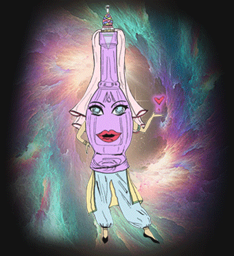 Intergalactic Messenger Bellarose Rendropa