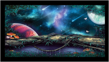 Ivy Bein poster background