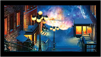 Roman Justus poster background