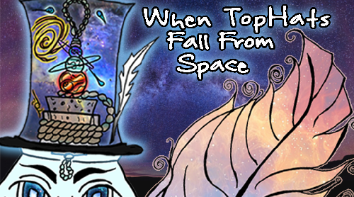 top hat from space cover