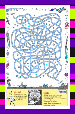 Wacky Adventure Maze