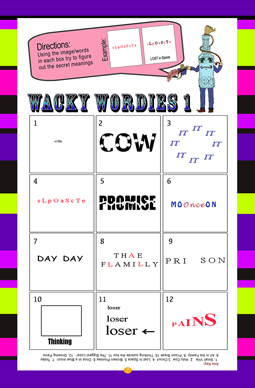 Wacky Words 1