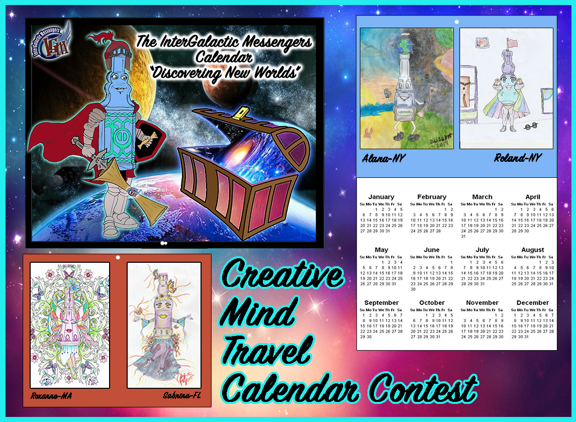 calendar contest cover