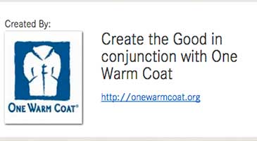 coats for the homeless