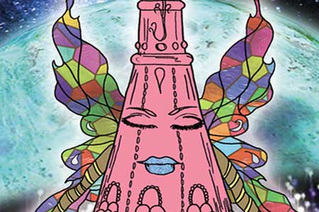 Intergalactic Messenger Christa Bella Zoom