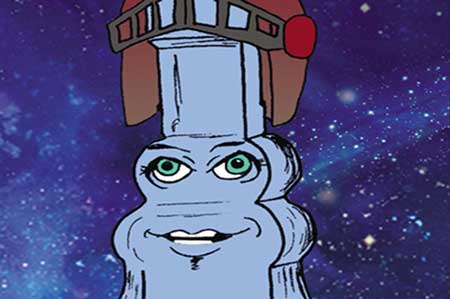 Intergalactic Messenger Cinna Duplare Zoom