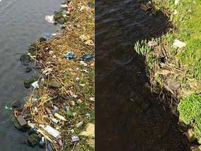 Cleaning up the earth