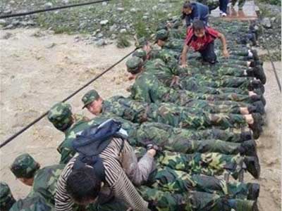 Bridge over troubled waters