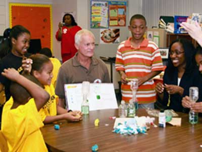 Saving a neighborhood