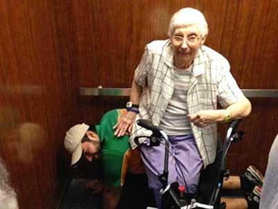 putting your back into goodwill