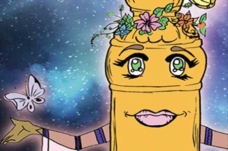 Intergalactic Messenger Ivy Bein Zoom