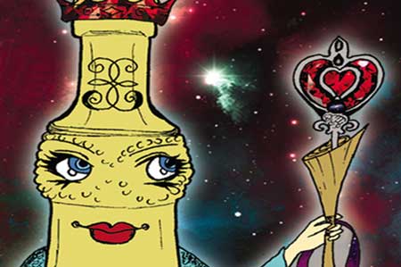 Intergalactic Messenger Josephine Boteille zoom