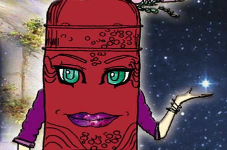 Intergalactic Messenger Olivia Oleum Zoom