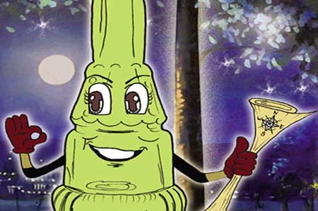 Intergalactic Messenger Tobias Frogga Zoom.