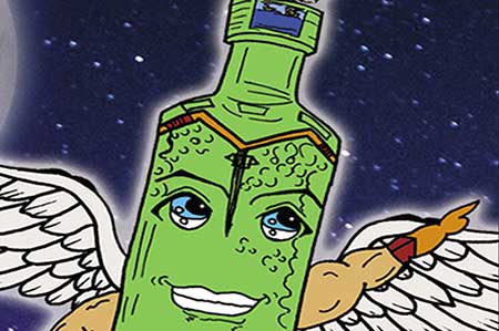 Intergalactic Messenger Vincent Blydan zoom