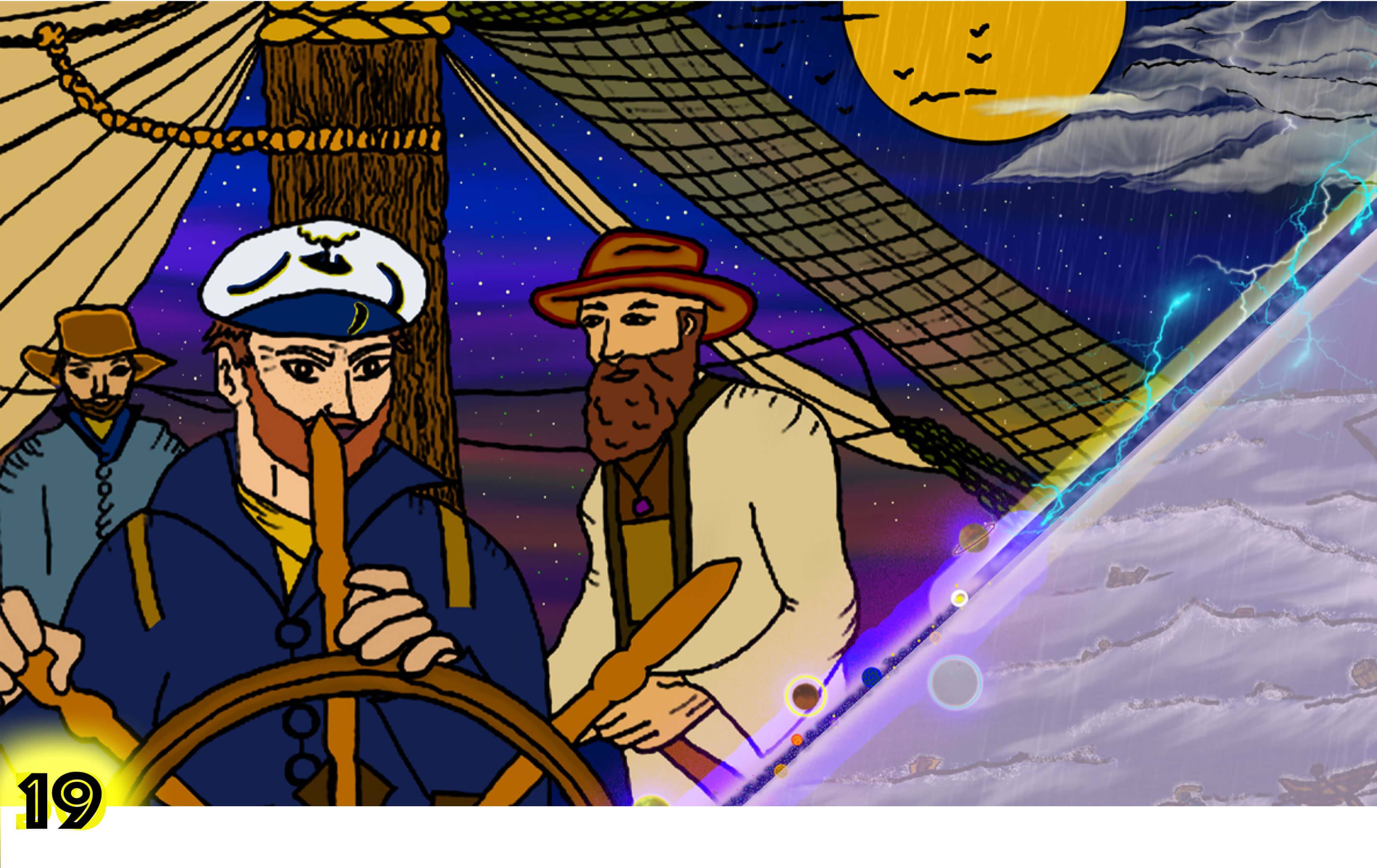 Ben tells of a trading vessel shipwreck