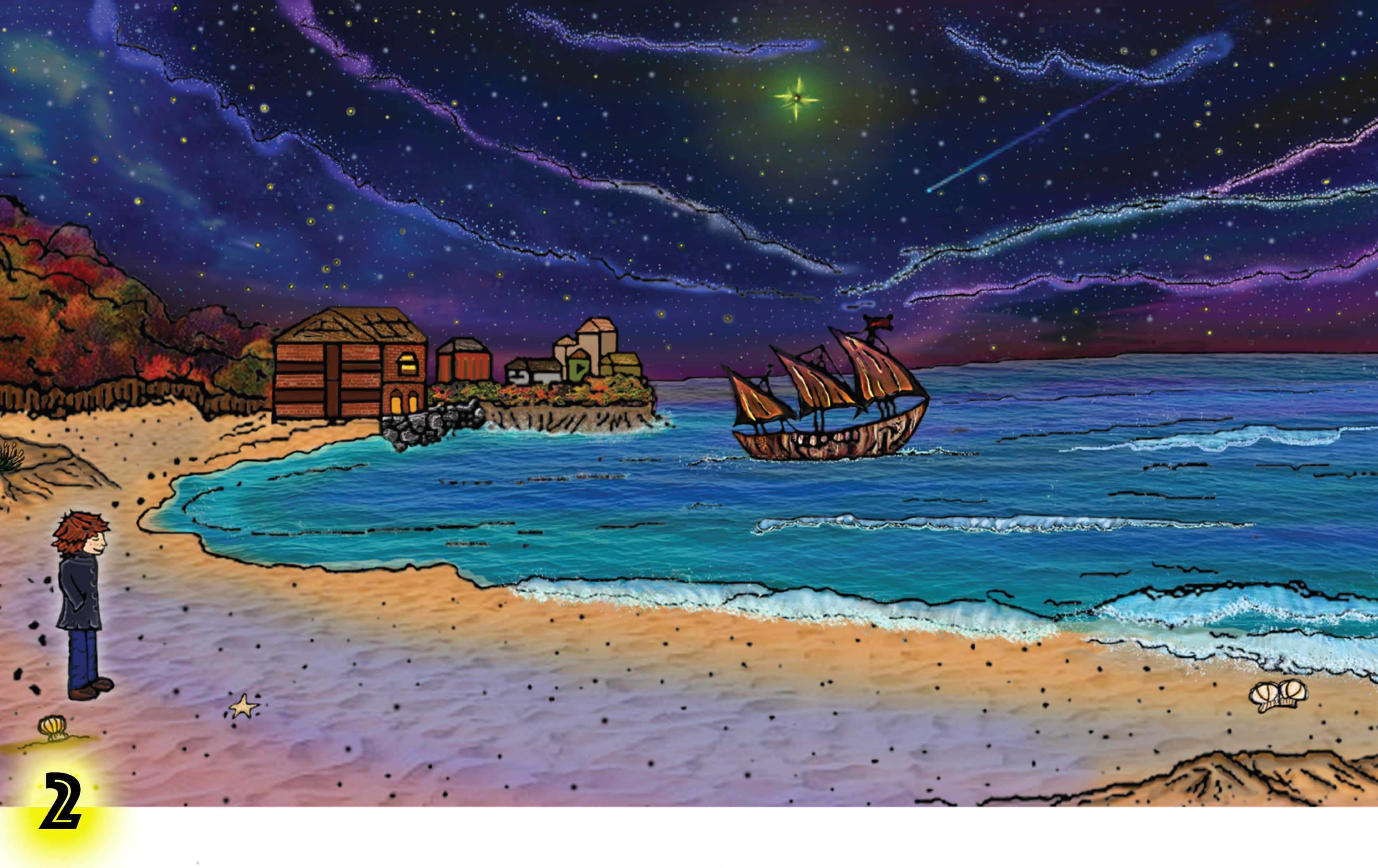 page 2 jacob gazing at the stars