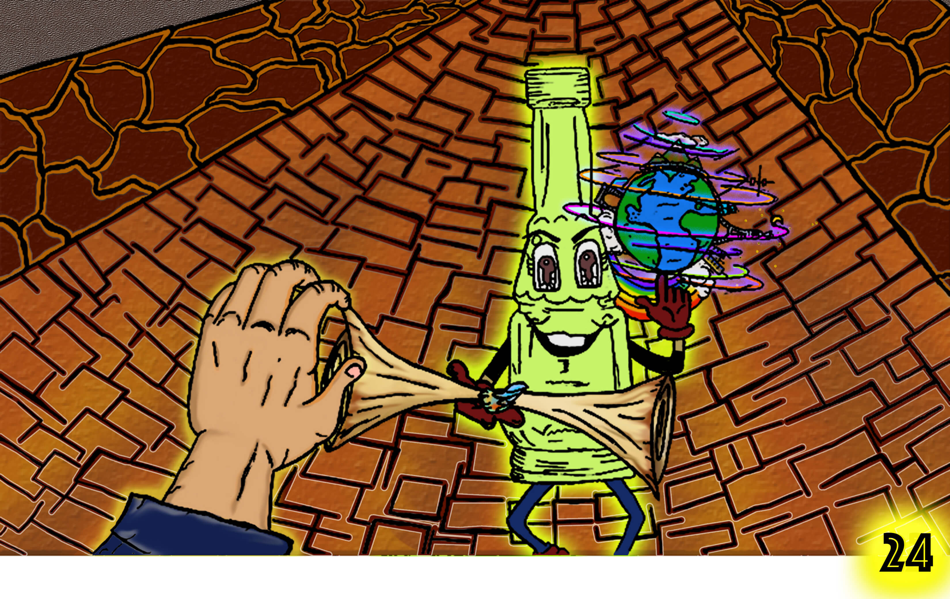 tobias frogga hand ben the scroll written by jacob