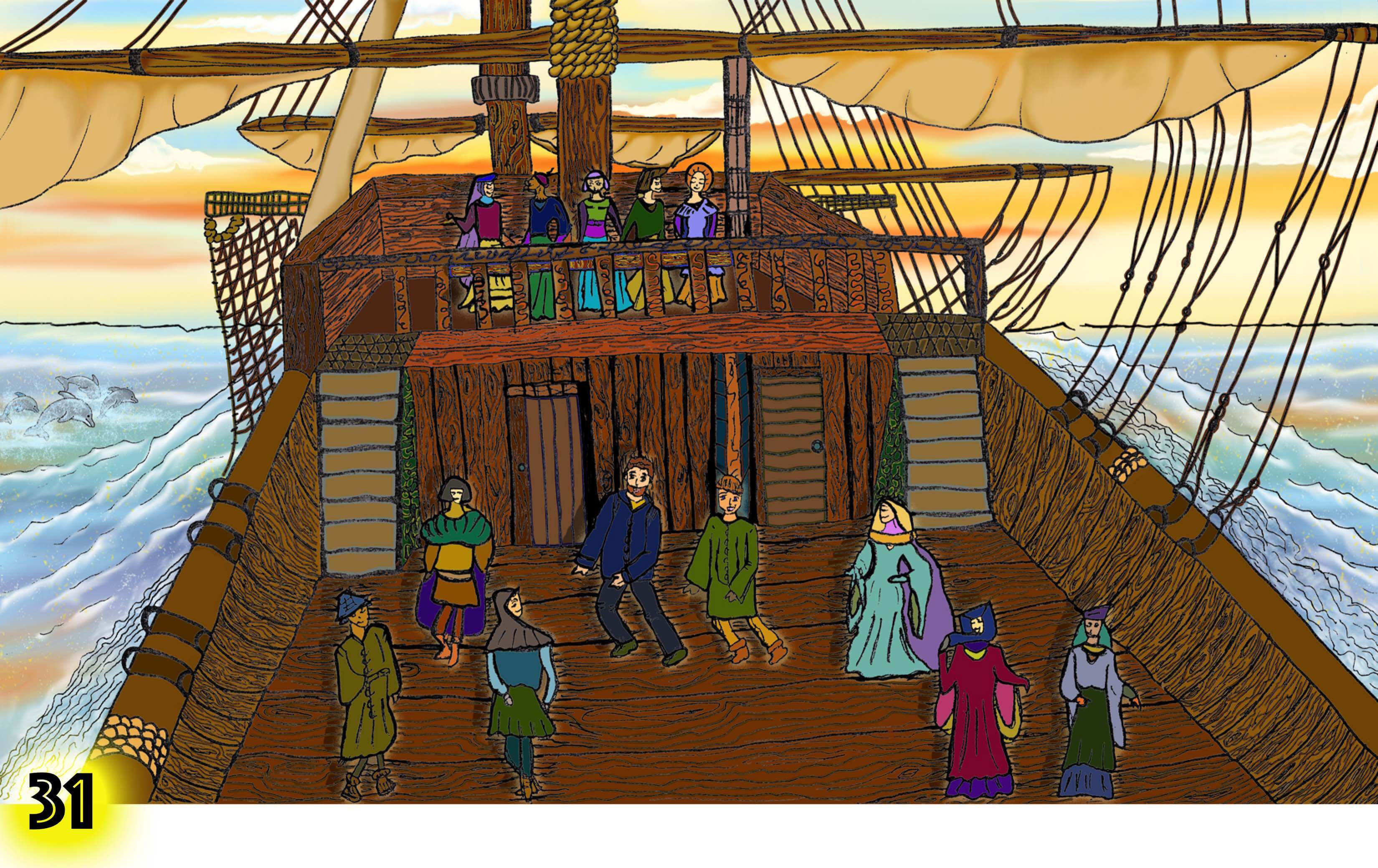 Ben sales home and starts a trend called the jiggy dance