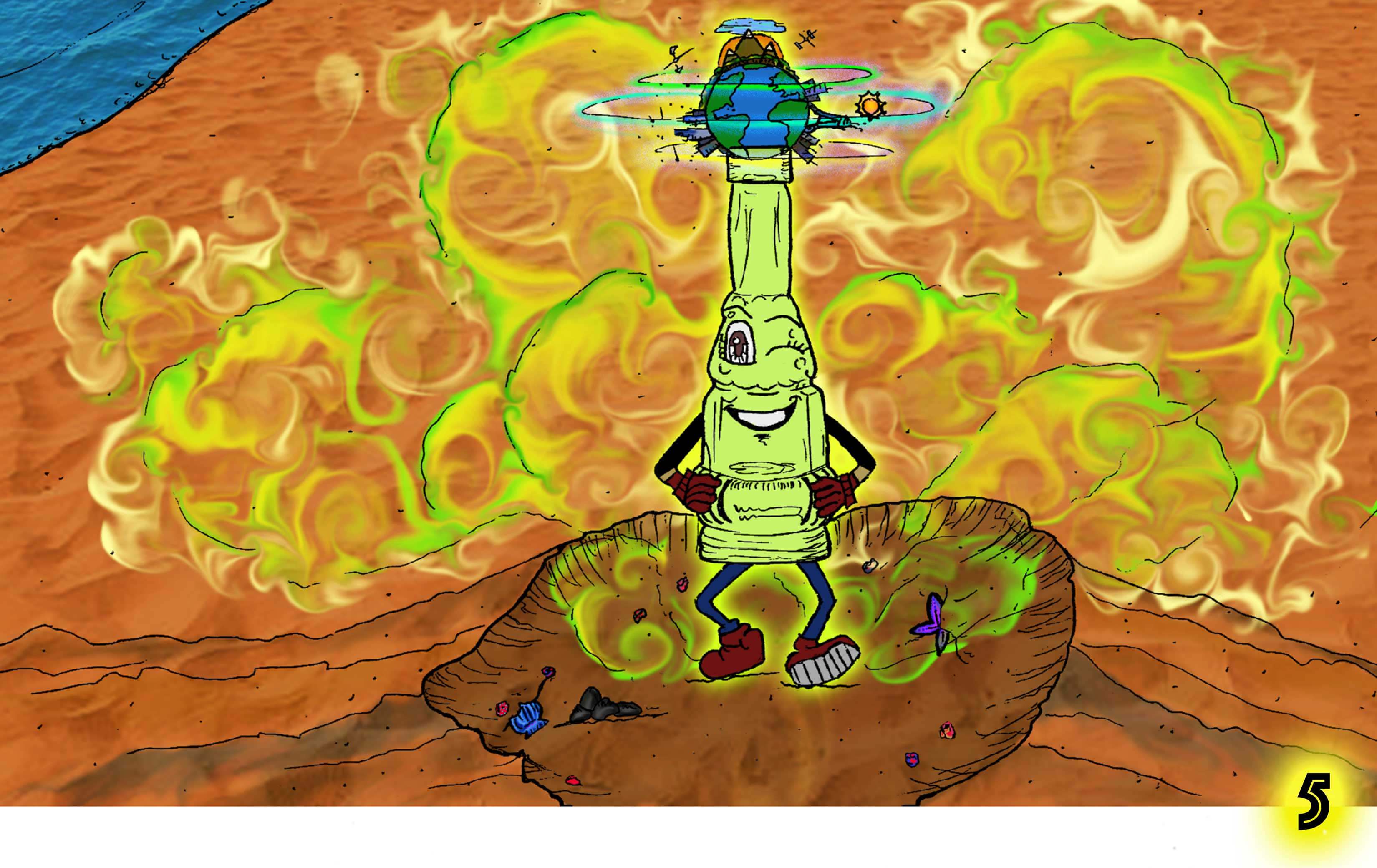 Jacob meet Tobais Frogga